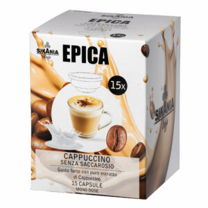 Cappuccino 15 capsule - Sikania Epica