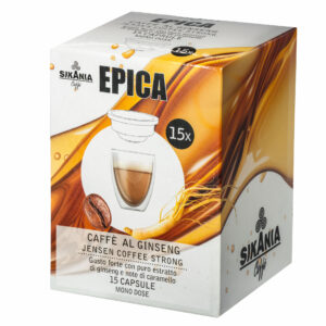 Caffè al Ginseng 15 capsule - Sikania Epica