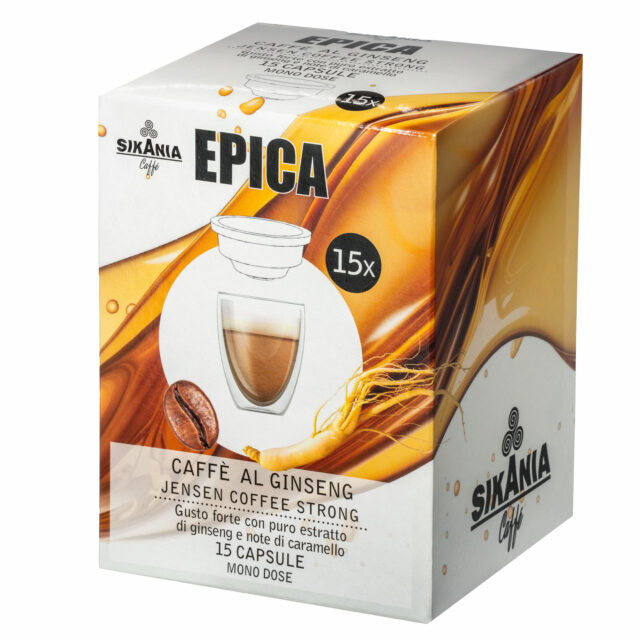 Caffè al Ginseng 15 capsule - Sikania Epica