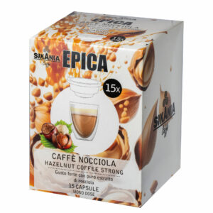 Caffè Nocciola 15 capsule - Sikania Epica