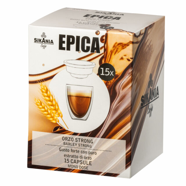 Orzo Strong 15 capsule - Sikania Epica