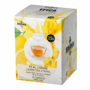 Tè al limone 15 capsule - Sikania Epica