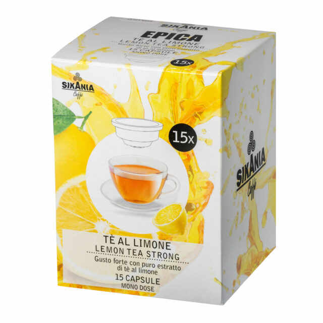 Tè al limone 15 capsule - Sikania Epica