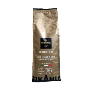 Sikania Miscela Rossa caffé in grani 1Kg
