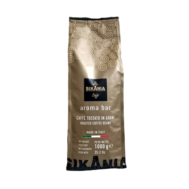 Sikania Miscela Rossa caffé in grani 1Kg