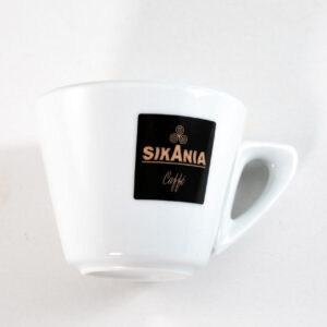 Tazzina ceramica Sikania