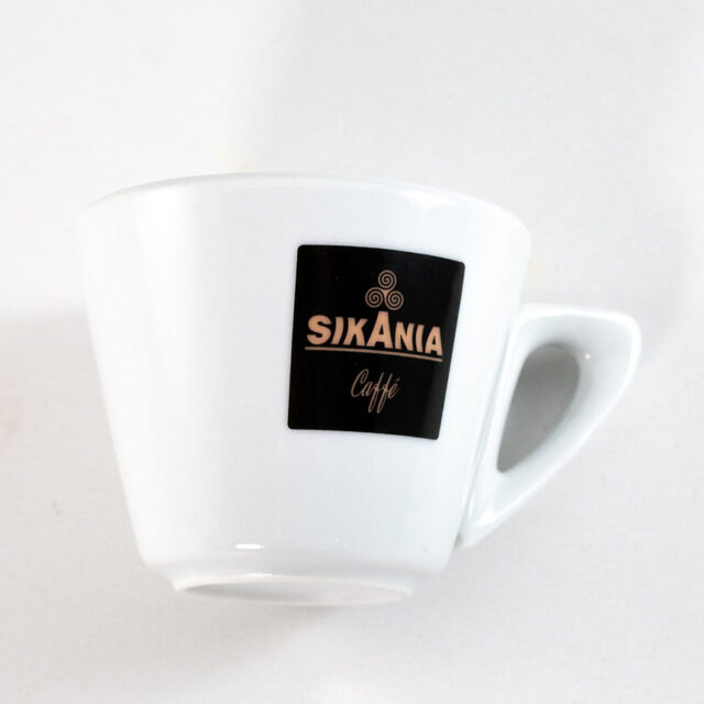 Tazzina ceramica Sikania