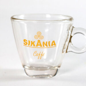 Tazzina vetro Sikania