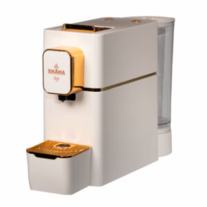 Macchina da caffé Sikania Epica - Bianco e Oro
